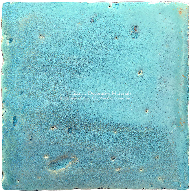  A Jeweled Majolica Wall Tile Collection - Laguna Blu