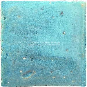  A Jeweled Majolica Wall Tile Collection - Laguna Blu