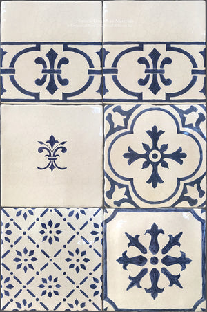 French Provincial 19th Century Cuisine de Monet Collection: Petals