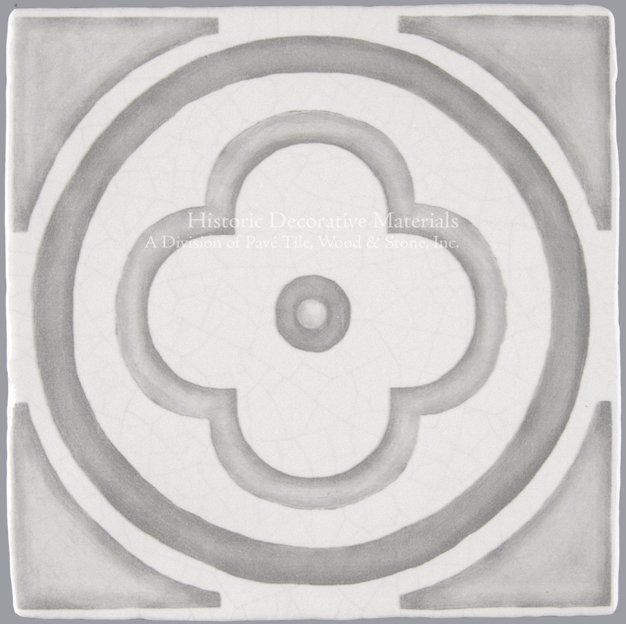 Vintage French encaustic decorative walls tiles create elegance in kitchen interiors.