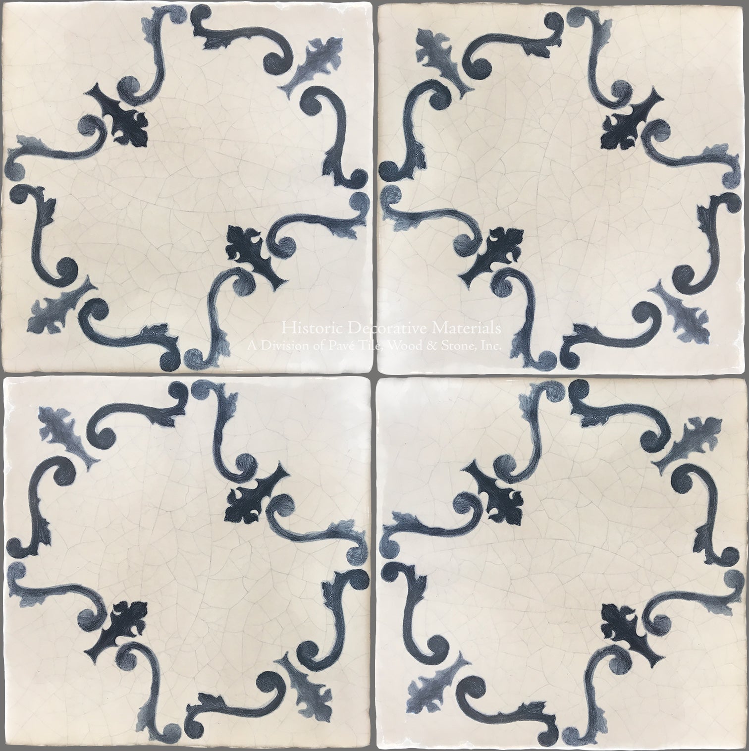 On the Road to Florence 16th Century Italian Decorative Tile:  Palazzo