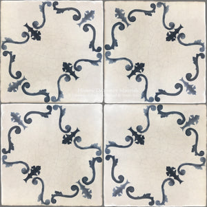 On the Road to Florence 16th Century Italian Decorative Tile:  Palazzo