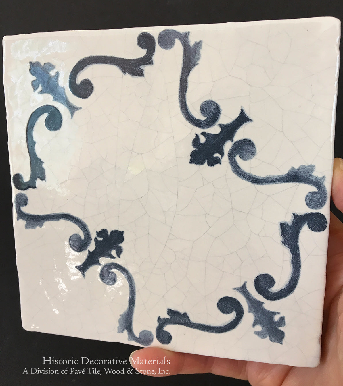 On the Road to Florence 16th Century Italian Decorative Tile:  Palazzo