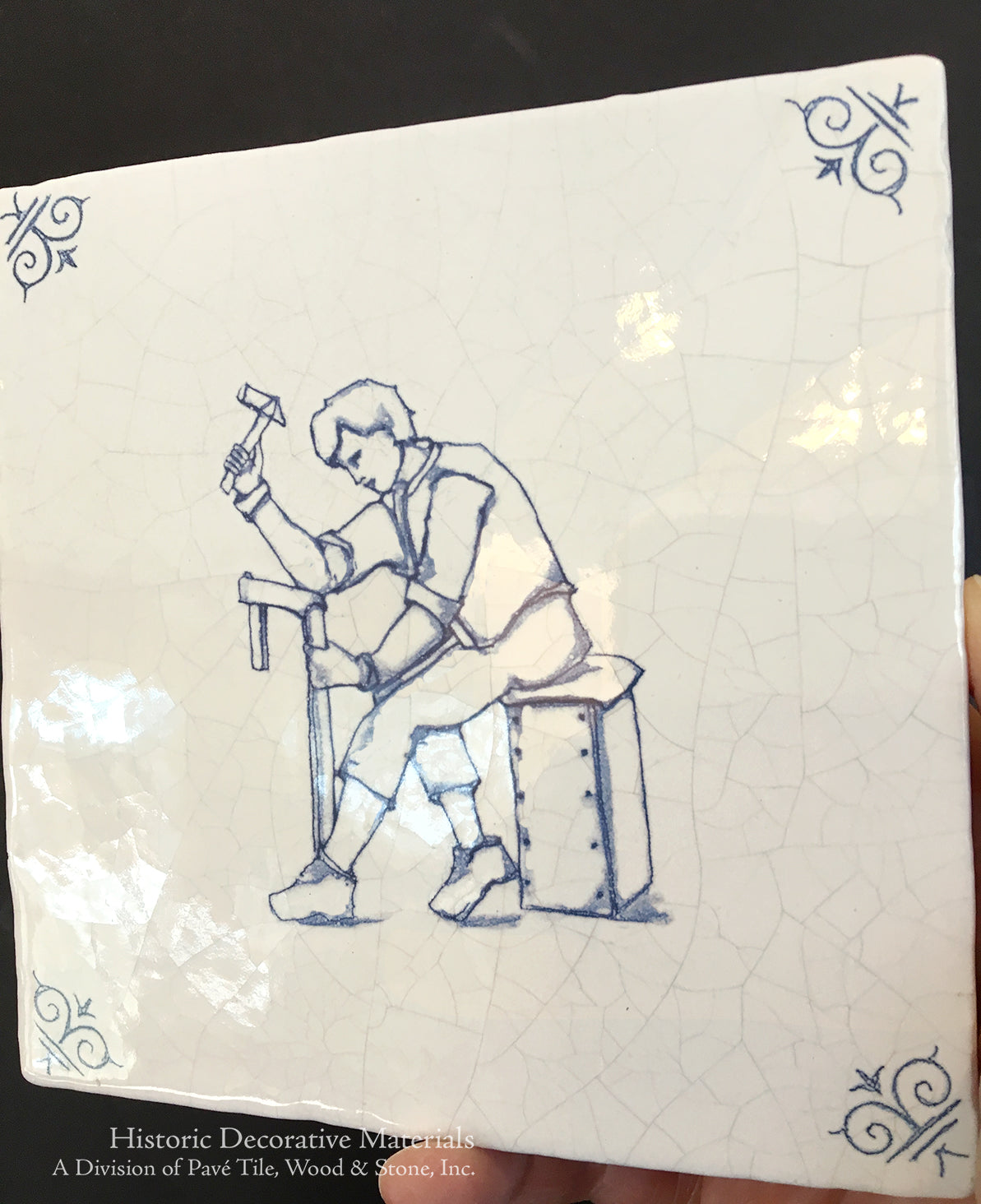 The artistry of Antique Delft tiles are known world wide.