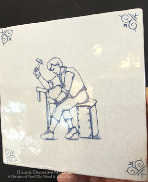 The artistry of Antique Delft tiles are known world wide.