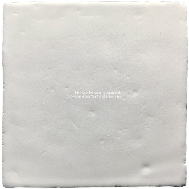A Jeweled Majolica Wall Tile Collection -Vecchio Blanco