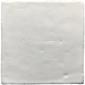 A Jeweled Majolica Wall Tile Collection -Vecchio Blanco