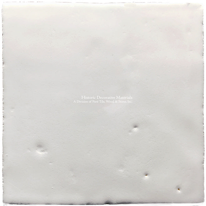 A Jeweled Majolica Wall Tile Collection -Vecchio Blanco