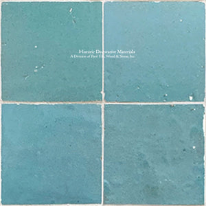 l'Art de Fez Blue Moon Zellige Tile