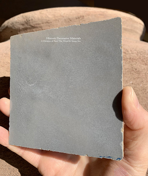 l'Art de Fez Stormy Gray Zellige Tile