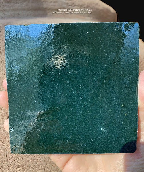l'Art de Fez Pine Grove Green Zellige Tile