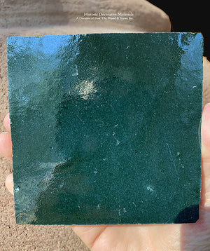 l'Art de Fez Pine Grove Green Zellige Tile