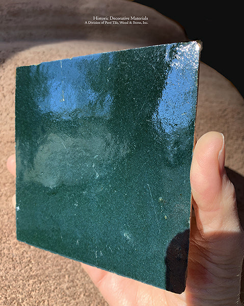 l'Art de Fez Pine Grove Green Zellige Tile